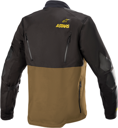 Alpinestars Venture XT Camel Jacket in 2XL with durable fabric and adjustable features, shown on a neutral background.