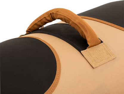 Airhead Sports Group Otter Riding Tube by Bill's Exhausts, a colorful towable water tube for fun on the water.