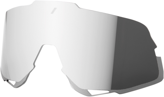 100% Glendale Lens - Silver Mirror 69047-00001 - Howling Moto