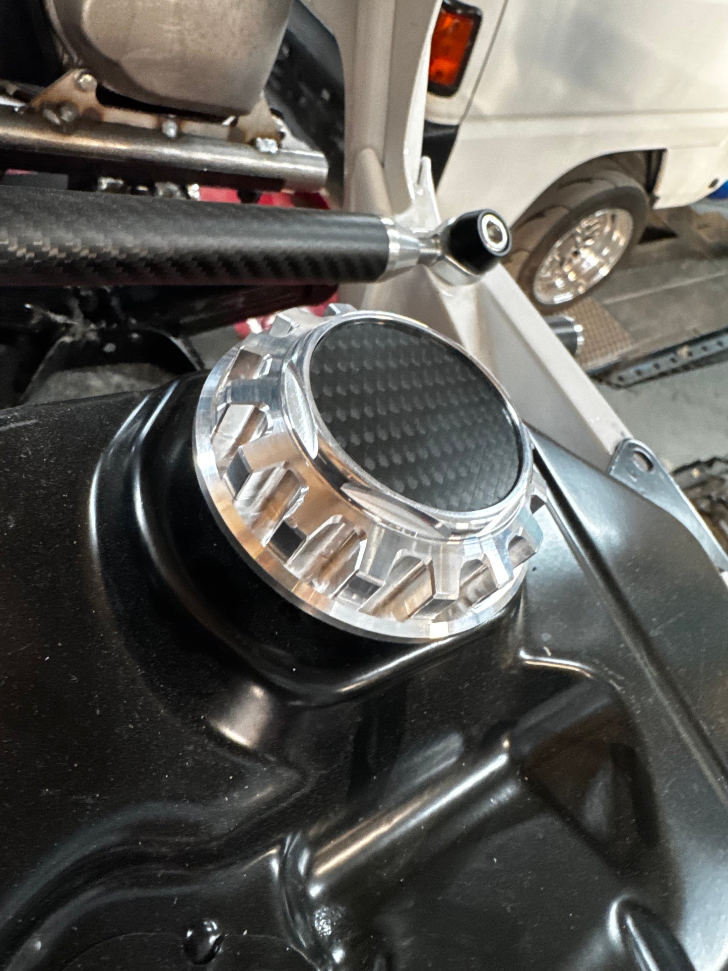 FLP / STO Design Gas Cap – Honda Ruckus