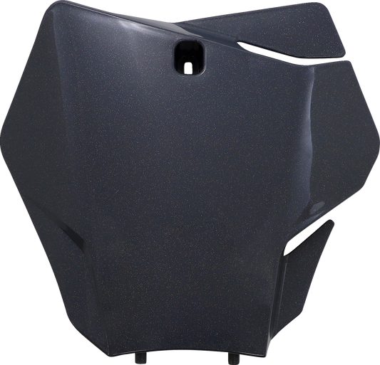 ACERBIS Front Number Plate - Gray 2872767297 - Howling Moto