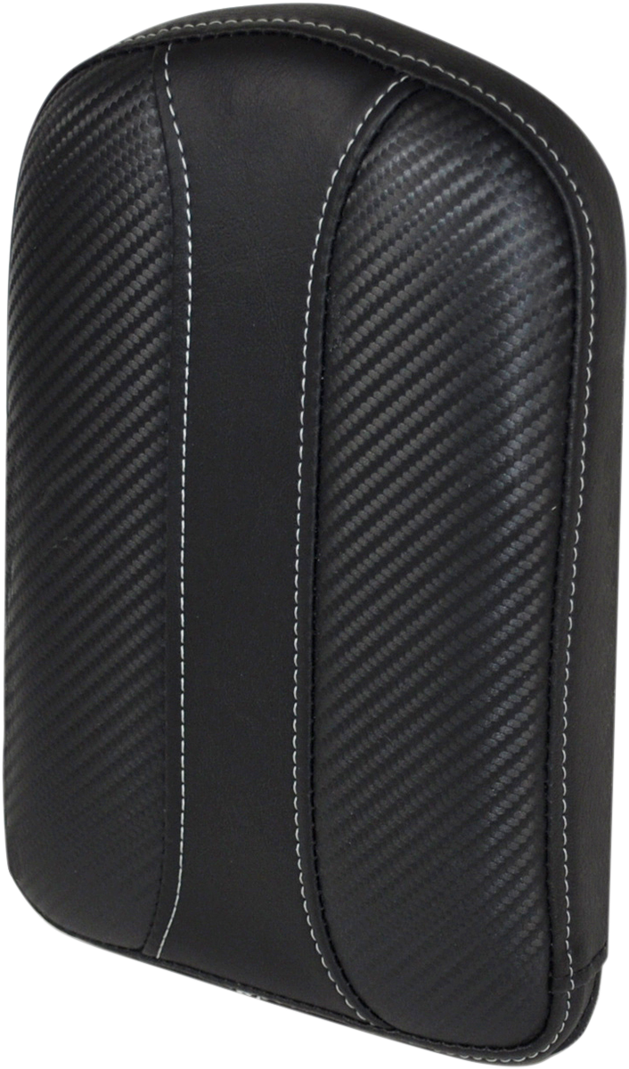 SADDLEMEN Dominator Sissy Pad 41142 seat with padding and stitching, designed for comfortable motorcycle riding.