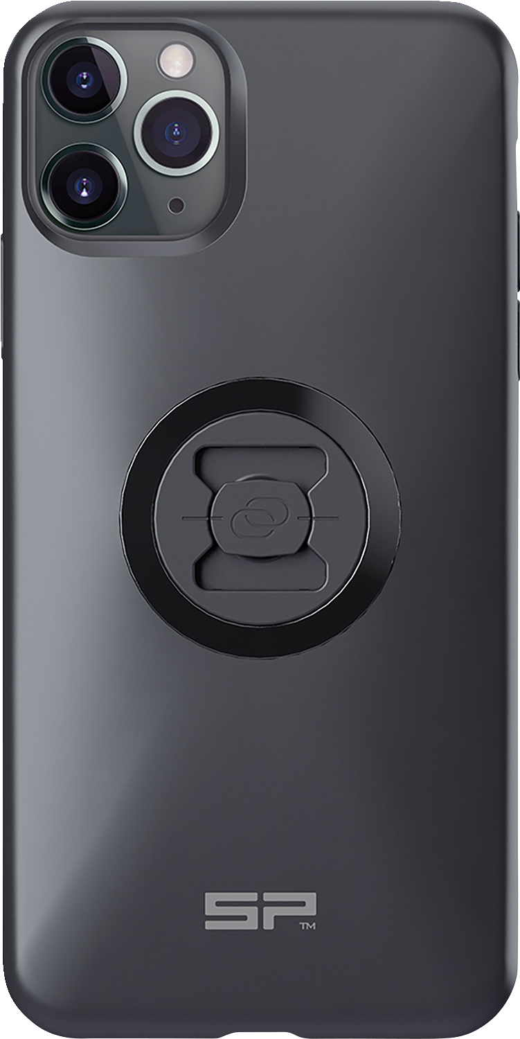 Bill's Exhausts SP CONNECT iPhone 11 Pro/XS/X phone case with protective design and precise cutouts for easy access.