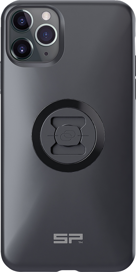 Bill's Exhausts SP CONNECT iPhone 11 Pro/XS/X phone case with protective design and precise cutouts for easy access.