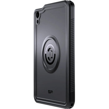 SP CONNECT Xtreme SPC+ Case for iPad 6/7 Mini, protective black tablet case with textured grip and precise cutouts.