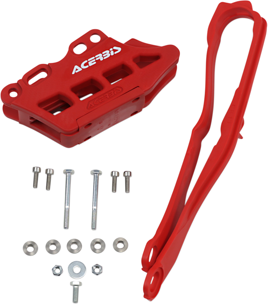 ACERBIS Chain Slider 2.0 - Honda - Red 2742640227 - Howling Moto