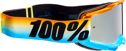 100% Accuri 2 Goggles - Sunset - Silver 50014-00013 - Howling Moto