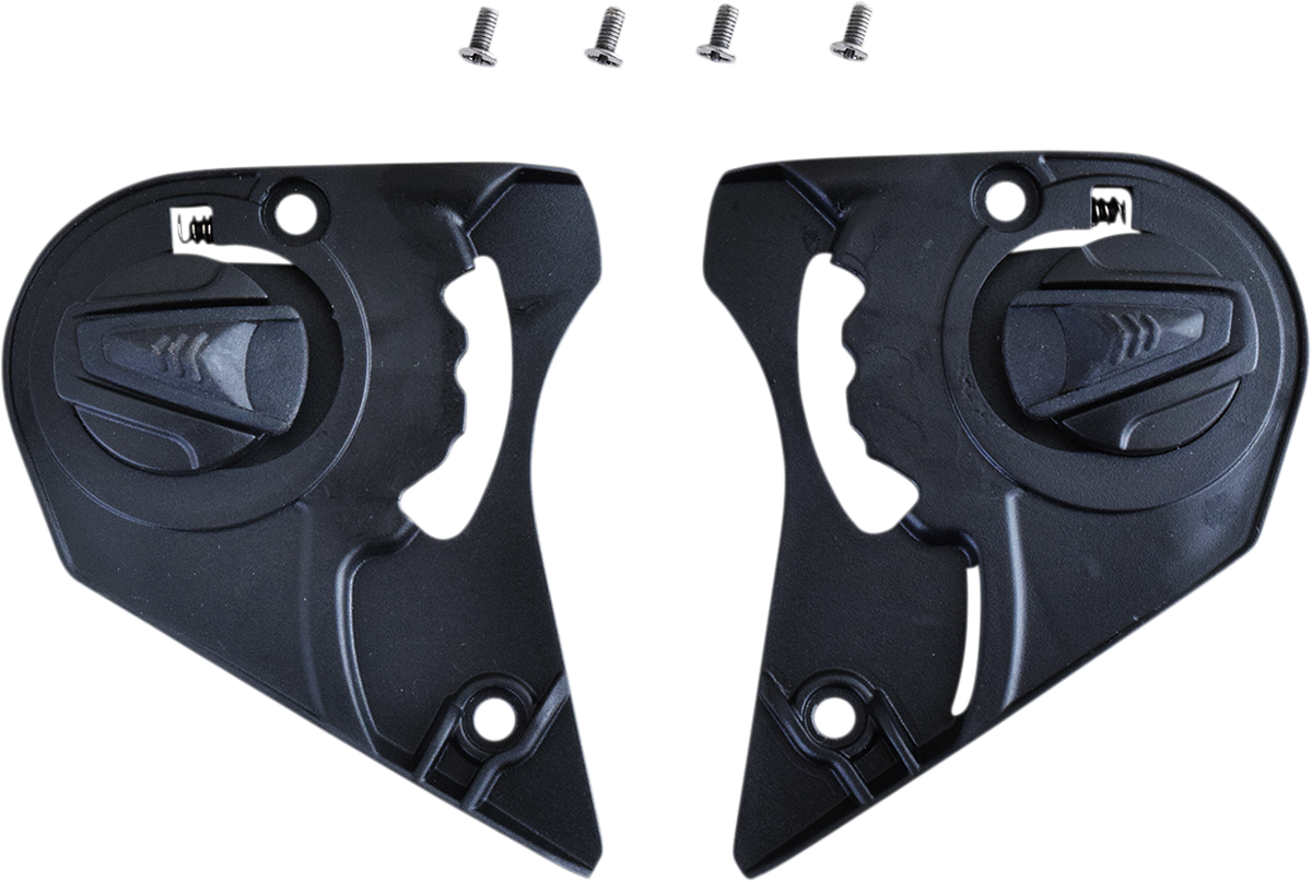 Bill's Exhausts AFX FX-111 ratchet helmet kit with adjustable straps and helmet shell, designed for motorcycle safety and comfort