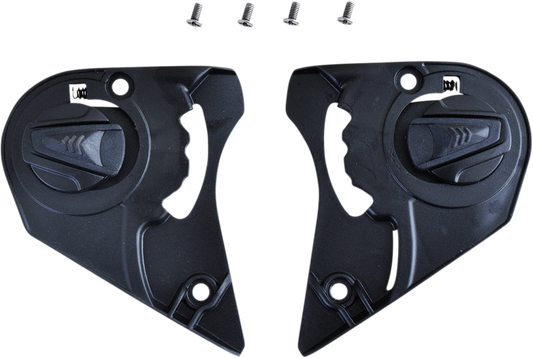 Bill's Exhausts AFX FX-111 ratchet helmet kit with adjustable straps and helmet shell, designed for motorcycle safety and comfort