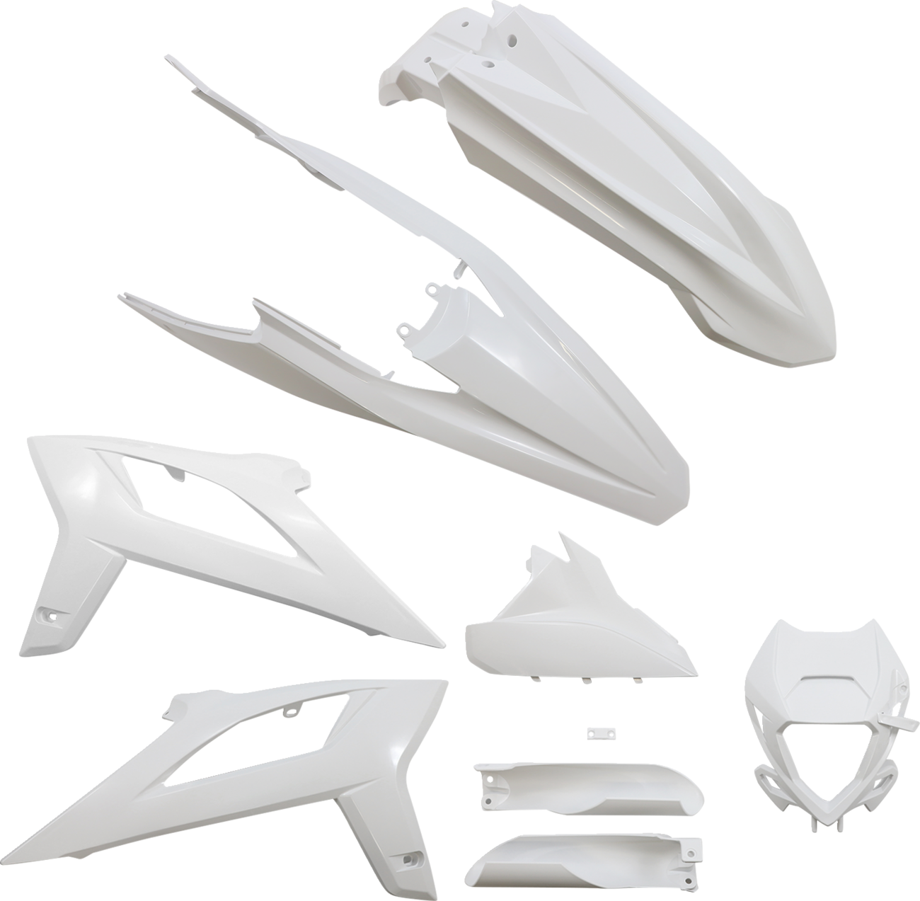 ACERBIS Full Replacement Body Kit - White 2936260002 - Howling Moto