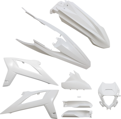 ACERBIS Full Replacement Body Kit - White 2936260002 - Howling Moto