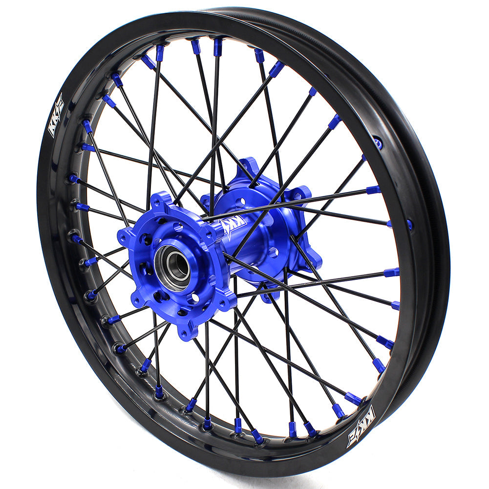 KKE 1.6*21 & 2.15*18 Enduro Spoked Wheels Set For SUZUKI DRZ400SM 2005-2024 - Howling Moto