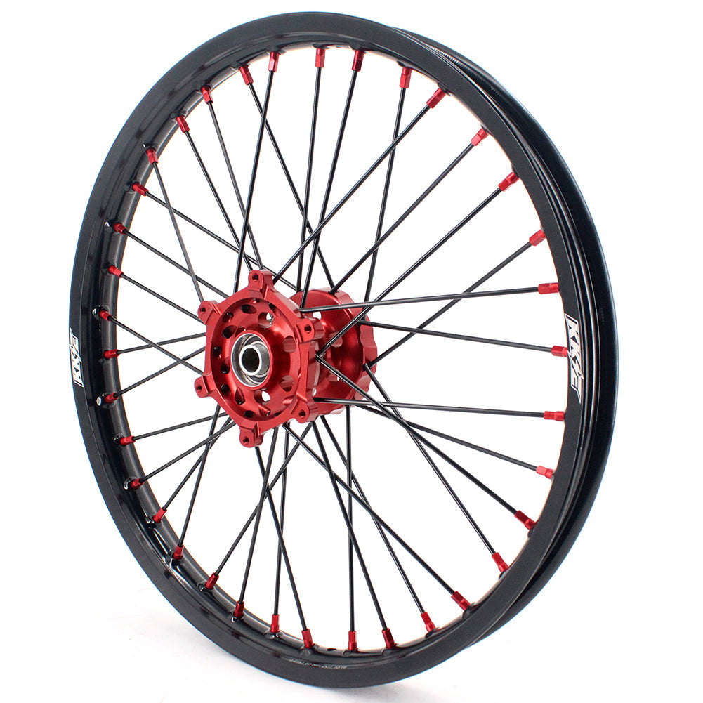 KKE 21 & 19 MX Wheels For SUZUKI RM125 2001-2007 RM250 2001-2008 - Howling Moto