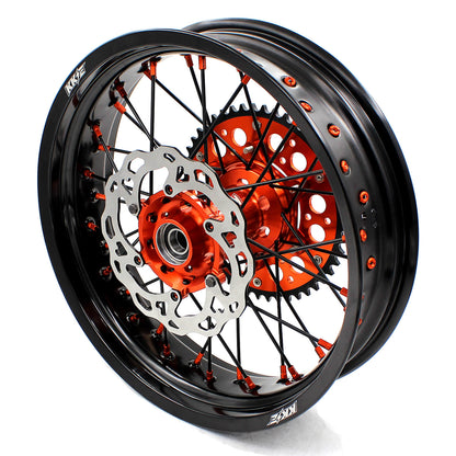 KKE 17Inch Motocross Wheels Rims For KTM SX SX-F XC-F XC XCW 2003-2025