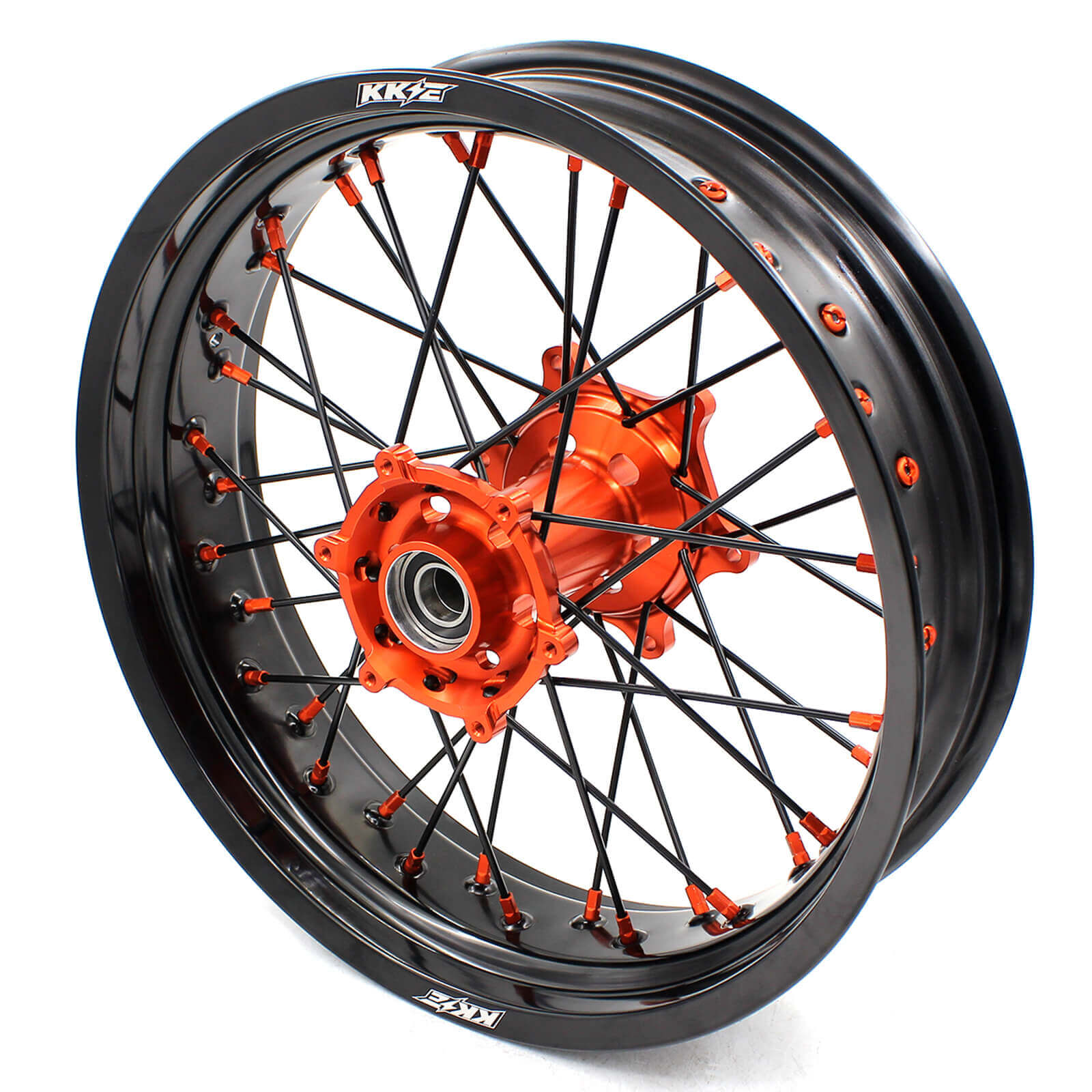 KKE 17Inch Supermoto Rims For KTM SX SX-F XC-F XC EXC EXC-F 2003-2025 - Howling Moto