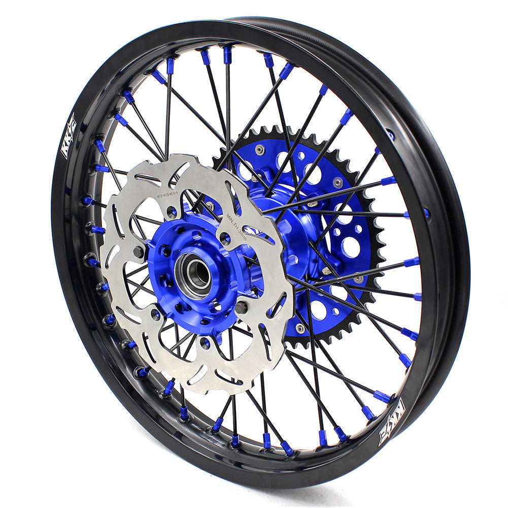 KKE 21in. & 18in. Enduro Dirtbike Wheels For SUZUKI DRZ400 DRZ400E DRZ400S - Howling Moto
