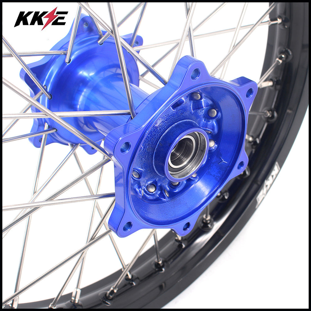 KKE 21 & 18 Cast Enduro Rims for Yamaha YZ250F YZ450F 2016-2021 Rotors - Howling Moto