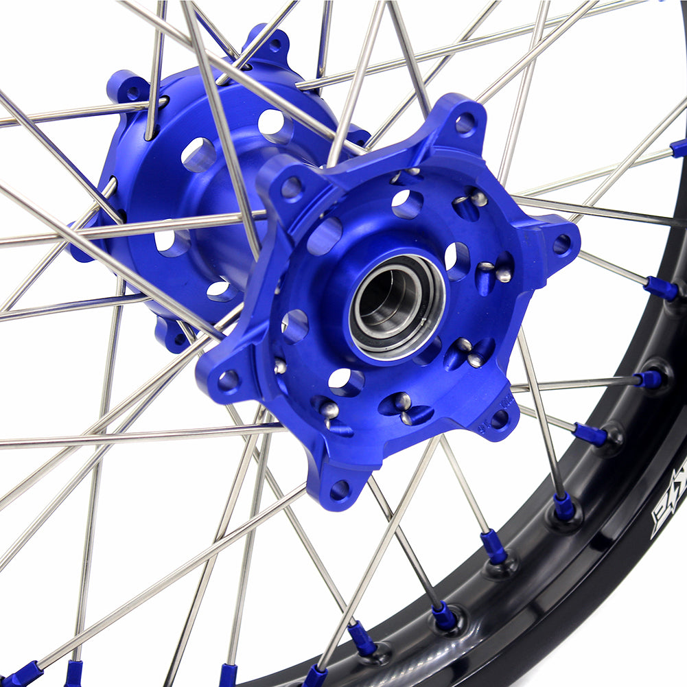 KKE 21"/18" Enduro Dirtibke Wheels For YAMAHA YZ125 YZ250 YZ250F YZ450F WR450F - Howling Moto