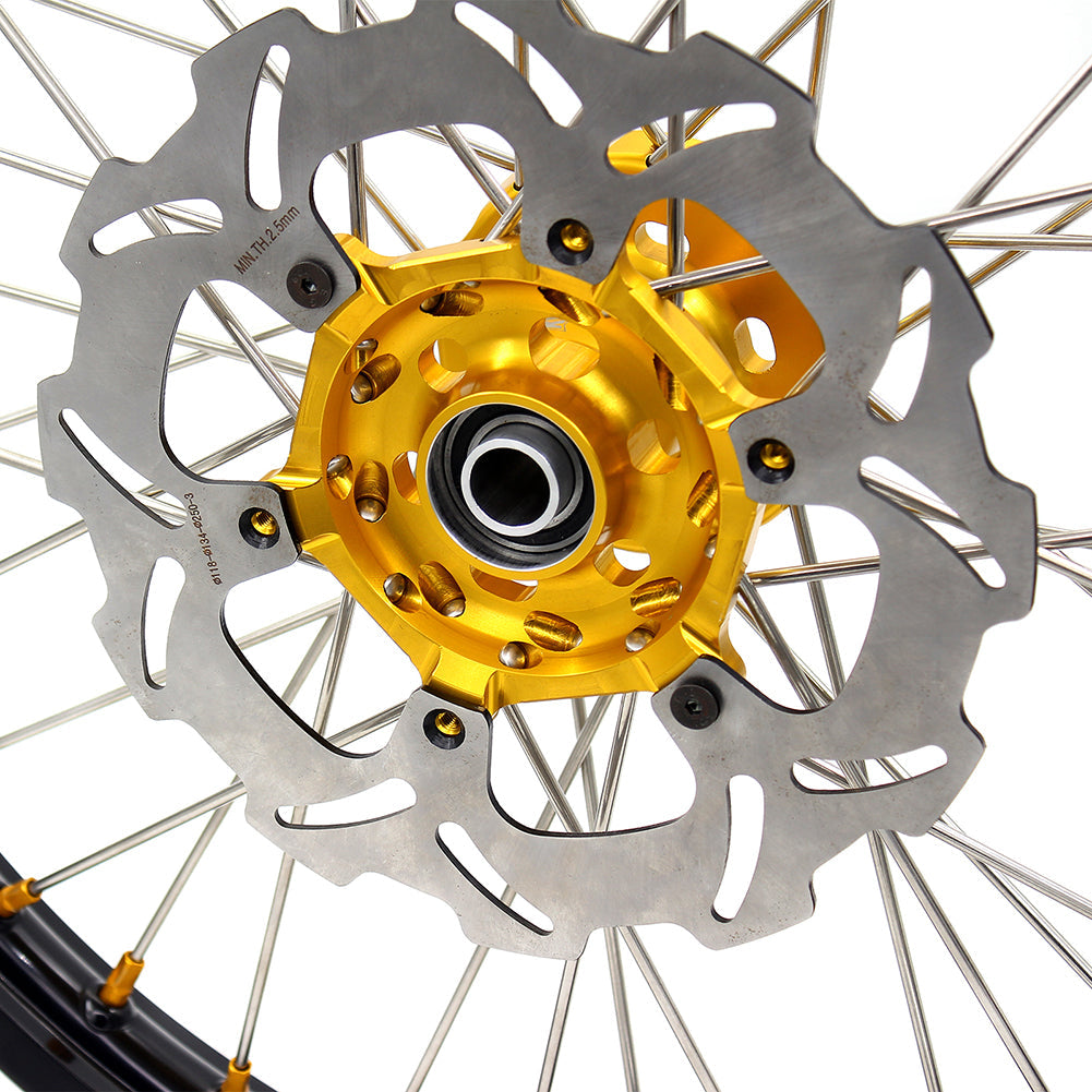 KKE 21/18 Endueo Dirt Spoked Wheels For SUZUKI DRZ400 DRZ400E DRZ400S - Howling Moto