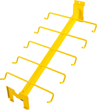 ProTaper Grips Slat Wall Arm by Bill's Exhausts, showcasing a sturdy metal mounting arm with attached grips for display.