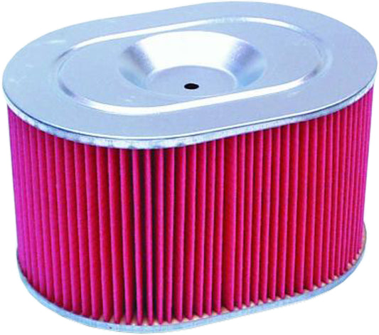 HIFLOFILTRO HFA1905 air filter for high-performance engines, showing the clean, replacement filter with its pleated design and brand markings.