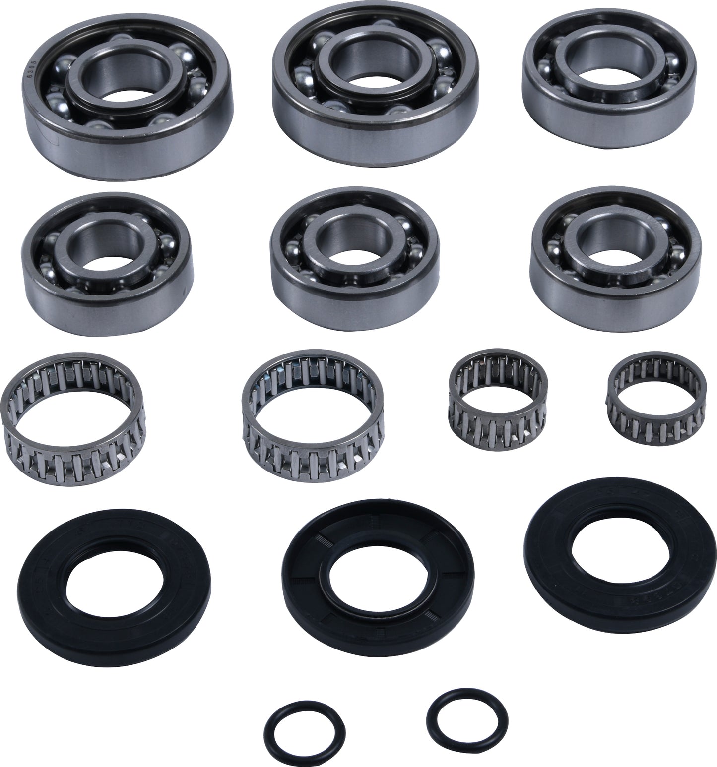 ALL BALLS Transmission Bearing and Seal Kit with part #25-7003, featuring bearings and seals for transmission maintenance.