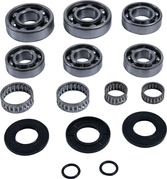 ALL BALLS Transmission Bearing and Seal Kit with part #25-7003, featuring bearings and seals for transmission maintenance.