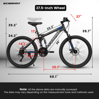 Ecarpat Tamer KR - 24" to 27.5” - Howling Moto