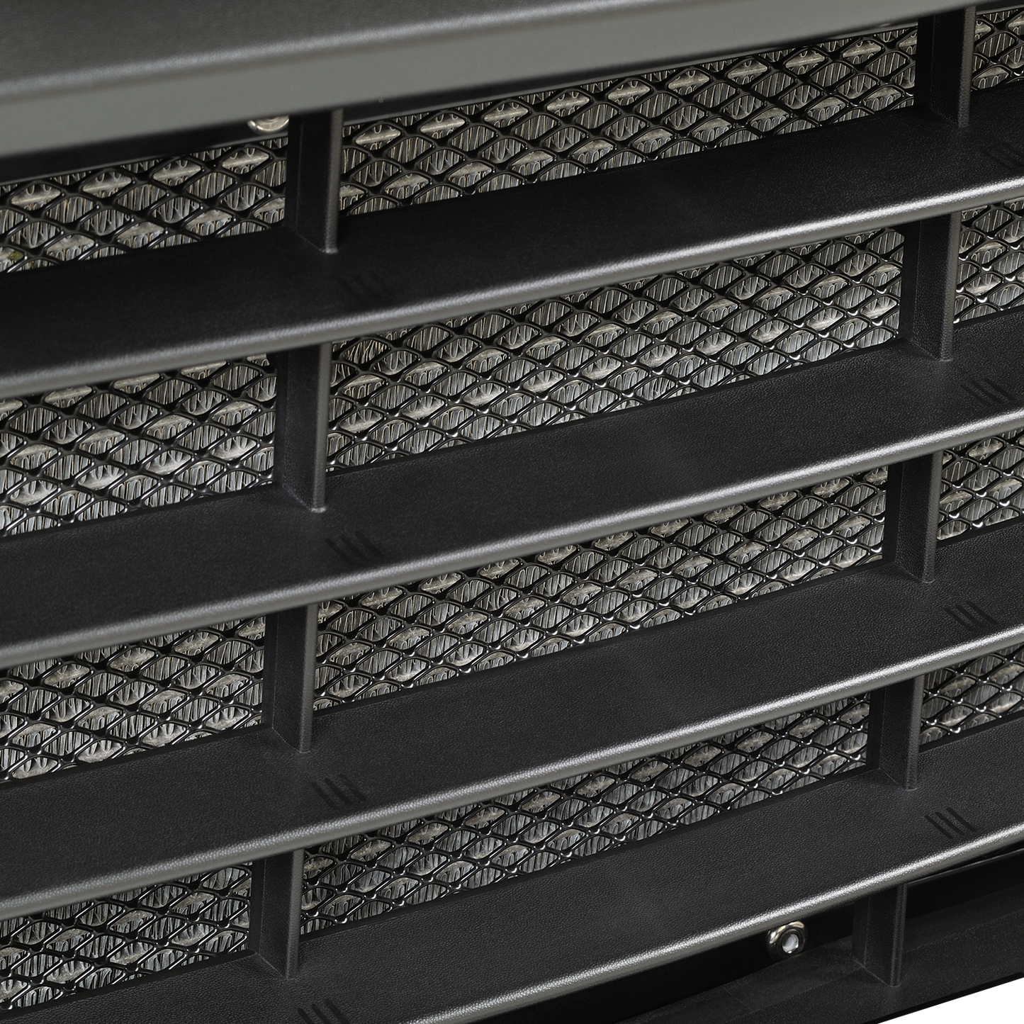 SHOW CHROME radiator grille for Ryker engine, featuring chrome finish and detailed design, made by Bill's Exhausts.