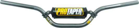 ProTaper SE Honda Mini Handlebar in platinum gray with Speed and Strength design, designed for motorcycles.