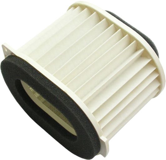 HIFLOFILTRO HFA4918 air filter for high-performance engines, showing a clean, replaceable filter element with brand logo visible