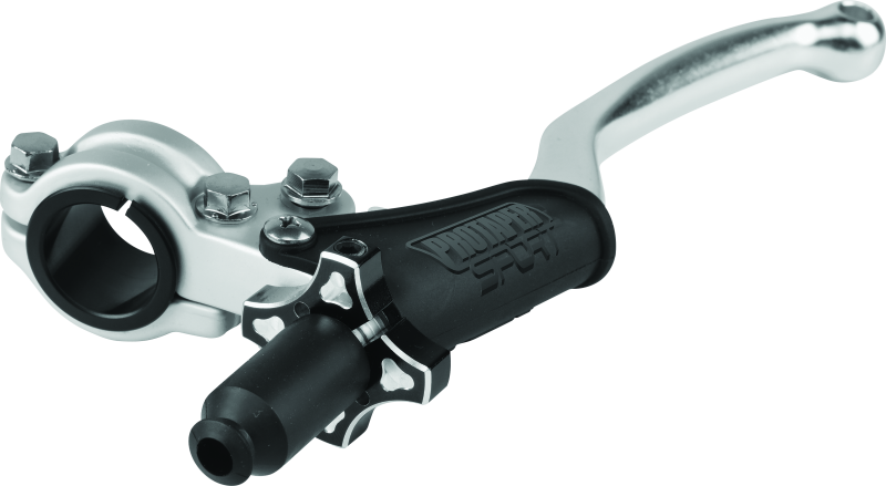 ProTaper AOF lever and perch combo for motorcycles, showing black metal brake and clutch levers with mounting hardware.