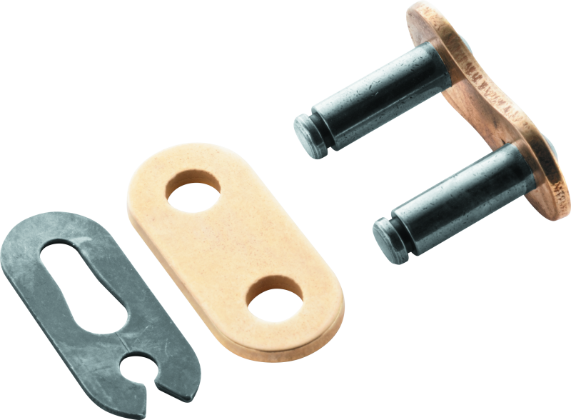 ProTaper Pro Series Forged 520 Racing Chain Link for motorcycle chain, durable metal construction with precise forging details