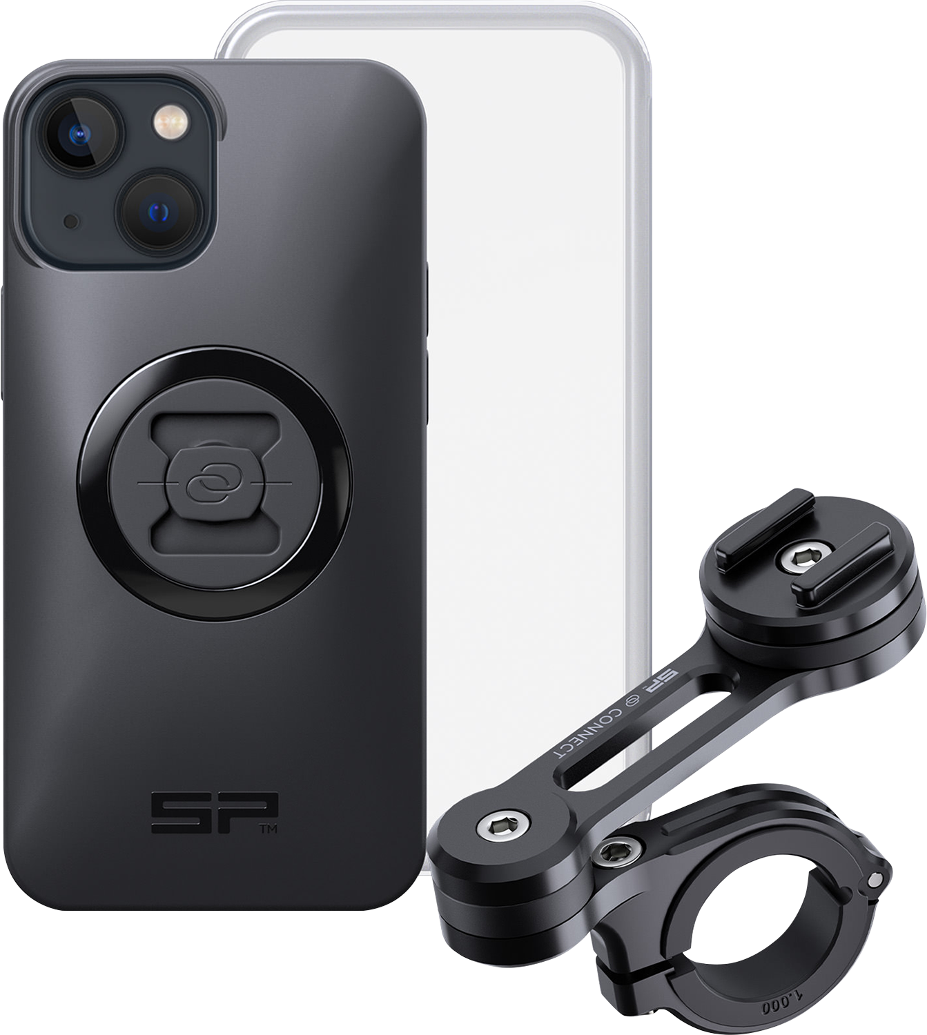 SP CONNECT Phone Holder Kit - iPhone 13 Mini 53943 - Howling Moto