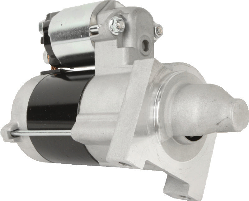 QuadBoss Power Sports Starter for John Deere Gator TX and Kawasaki Mule 600/610, showing the compact starter unit.