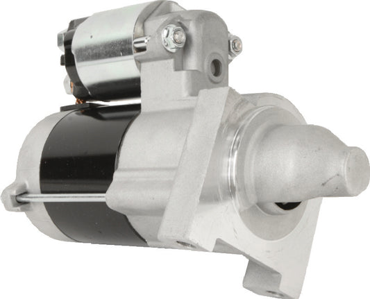 QuadBoss Power Sports Starter for John Deere Gator TX and Kawasaki Mule 600/610, showing the compact starter unit.