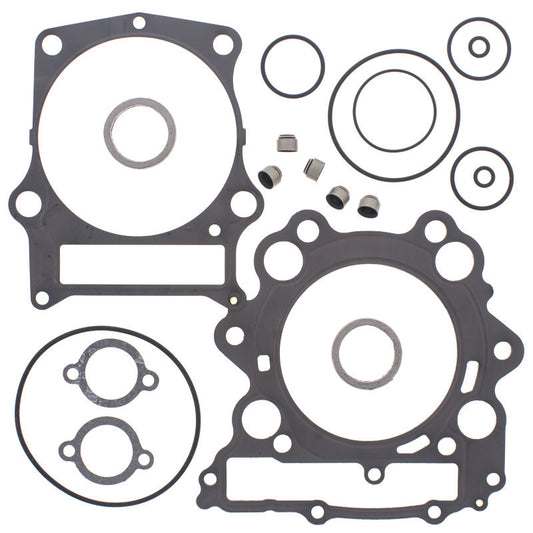 QuadBoss top end gasket set for Yamaha YFM660F Grizzly 4x4 and Rhino 660, includes engine gaskets and seals for 2002-2008 models