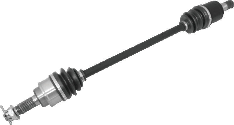 QuadBoss Honda MUV700 Big Red front left side rugged axle part 609413, showing detailed view of the durable ATV axle.