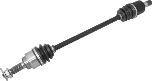 QuadBoss Honda MUV700 Big Red front left side rugged axle part 609413, showing detailed view of the durable ATV axle.