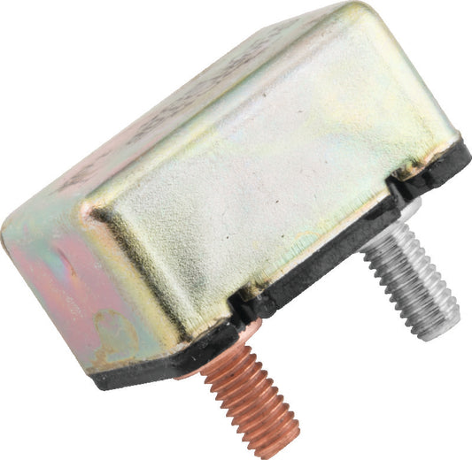 QuadBoss circuit breaker part number 403191 for Polaris RZR and Ranger models, showing the black electrical component.