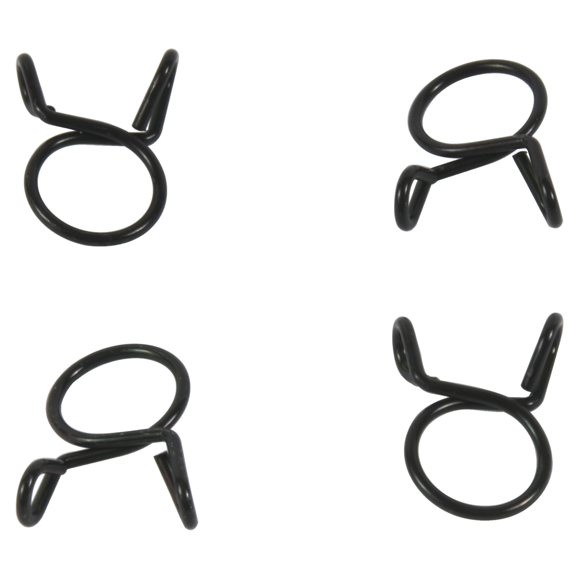ALL BALLS, ALL BALLS Hose Clamps Refill Kit 4-Pack - Durable and Reliable Fasteners
