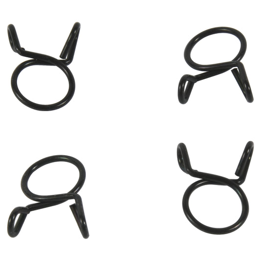 ALL BALLS, ALL BALLS Hose Clamps Refill Kit 4-Pack - Durable and Reliable Fasteners