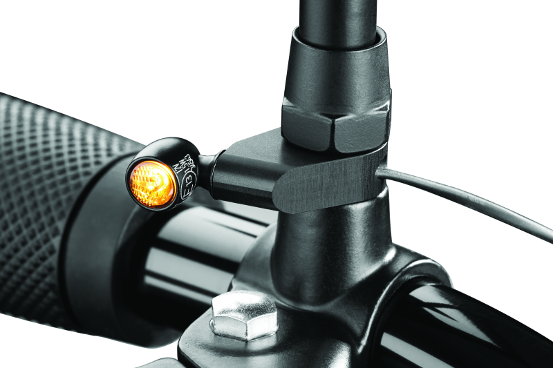 Kuryakyn Part 2582 M6 internal threaded nut for Atto and Kellermann motorcycle lighting installation, metal hardware component
