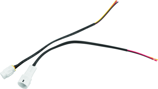 QuadBoss wiring pigtail for Polaris Ranger and Sportsman models, part number 403213, showing the connector and wiring harness.