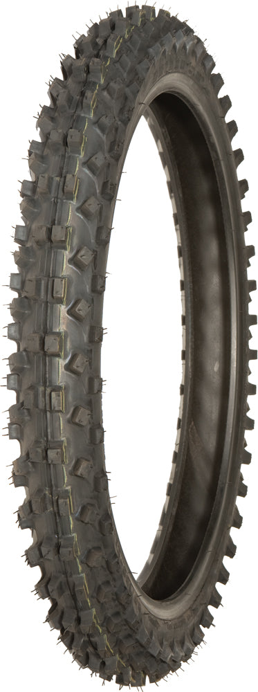 Shinko 87-4301 front tire 70/100-19 for mud and sand terrain, designed for off-road motorcycles with durable tread.