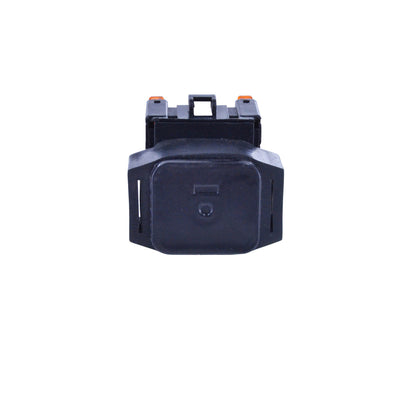 RM STATOR automotive starter relay solenoid RMS090-102558, showing the compact metal device with electrical terminals for vehicle use.