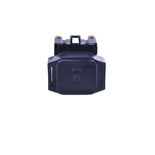 RM STATOR automotive starter relay solenoid RMS090-102558, showing the compact metal device with electrical terminals for vehicle use.