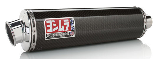 YOSHIMURA Yoshimura Exhaust Street RS-3 Slip-On SS CF Dual motorcycle exhaust system with stainless steel and carbon fiber components