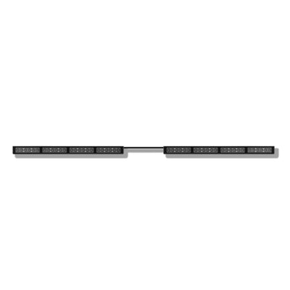 Hunter 4 Interior Visor Led Light bar - Howling Moto