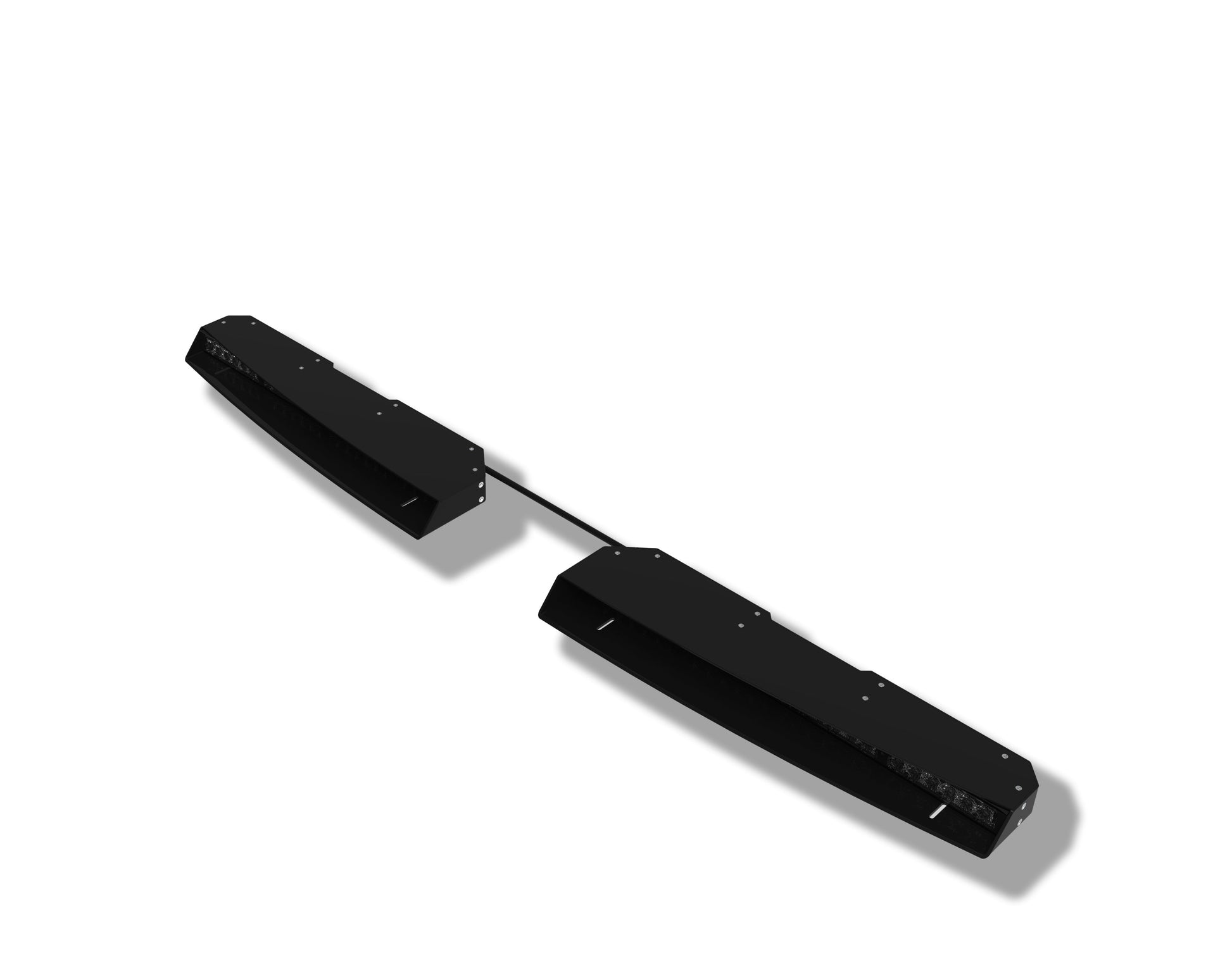 Hunter 4 Interior Visor Led Light bar - Howling Moto